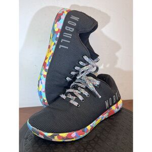 No Bull Black Low Top Trainer Crossfit Shoes Mens 7‎ Women's 8.5 Impact Wild